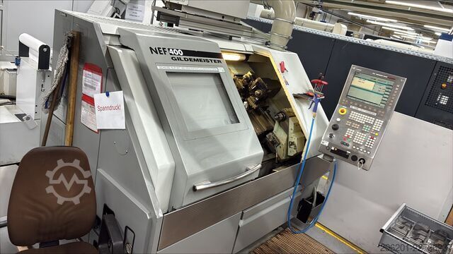 CNC soustružnicko-frézovací centrum DMG NEF 400