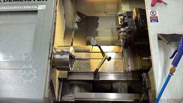 CNC soustružnicko-frézovací centrum DMG NEF 400