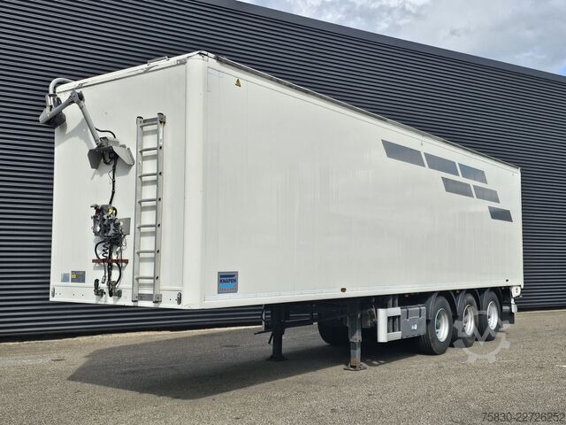הזזת רצפה knapen K200 KT01 / 60 m3 / 2 x LIFT AXLE