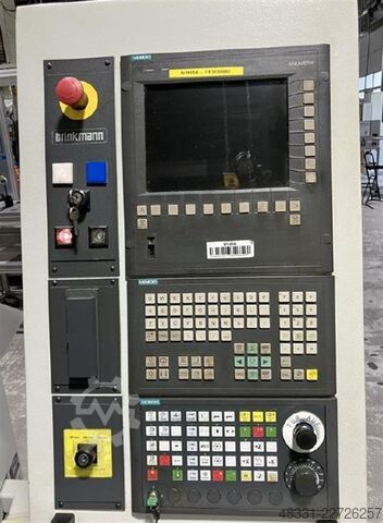 מחרטה אנכית BRINKMANN V 400 L