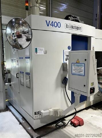 מחרטה אנכית BRINKMANN V 400 R