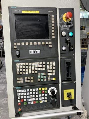 מחרטה אנכית BRINKMANN V 400 R