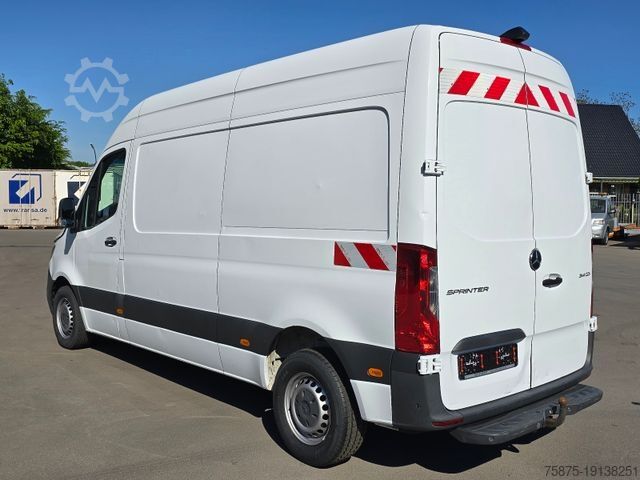 فان بسقف مرتفع MERCEDES-BENZ Sprinter III FWD 314 CDI Hoch-Lang *Automatik*AC