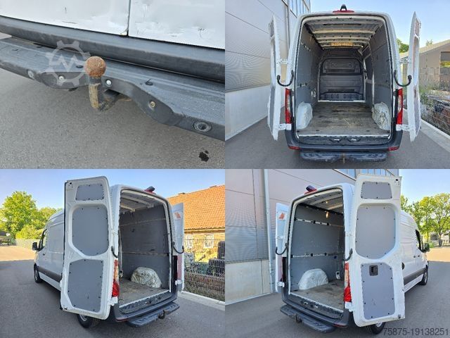 فان بسقف مرتفع MERCEDES-BENZ Sprinter III FWD 314 CDI Hoch-Lang *Automatik*AC
