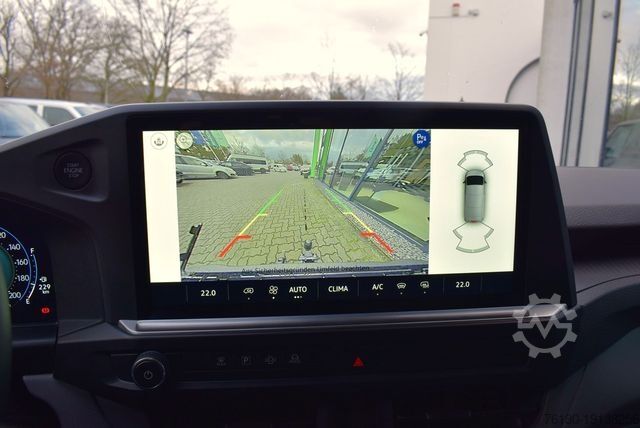 Furgoneta VOLKSWAGEN T7 Transporter Kasten TDI kurz *AHK *Heckklappe