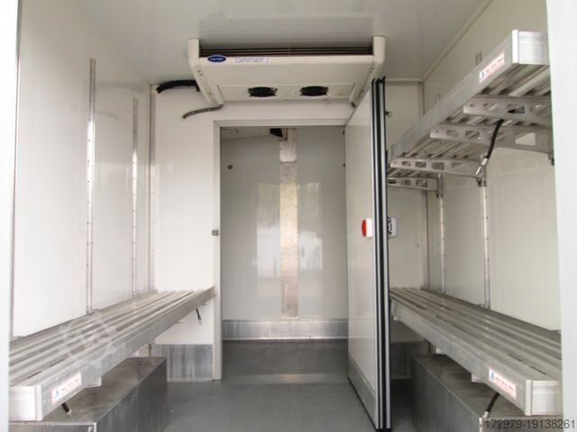 Рефрижераторен ван FIAT Ducato 130*2xMaxi Carrier Tiefkühler*Euro6*