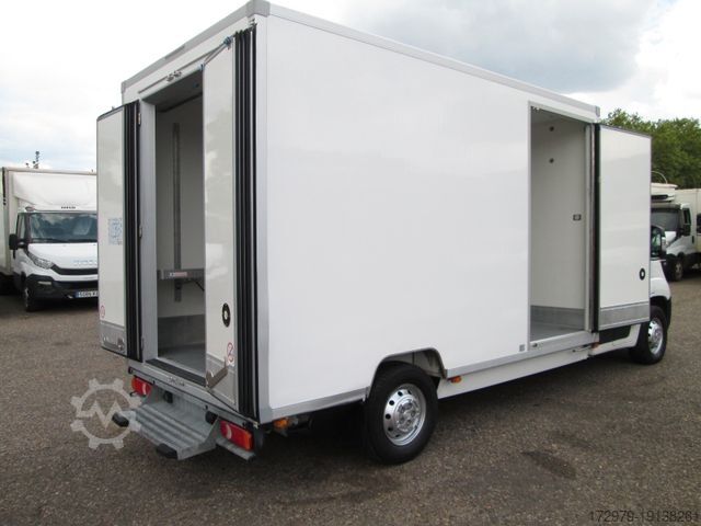 Рефрижераторен ван FIAT Ducato 130*2xMaxi Carrier Tiefkühler*Euro6*