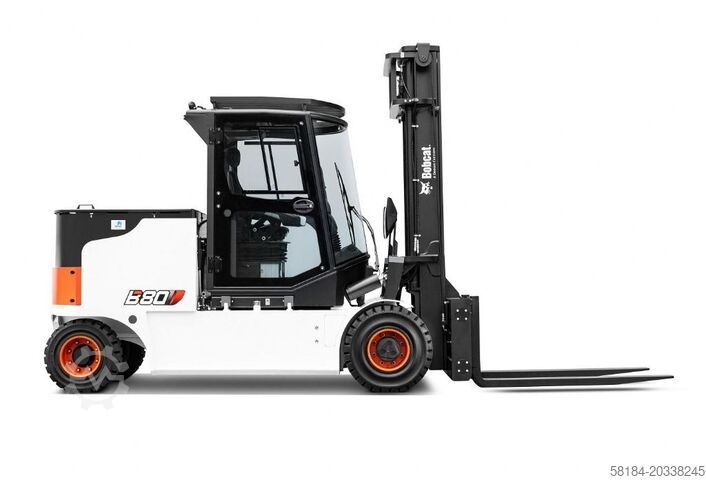 Forklift listrik 4 roda Bobcat B80NS