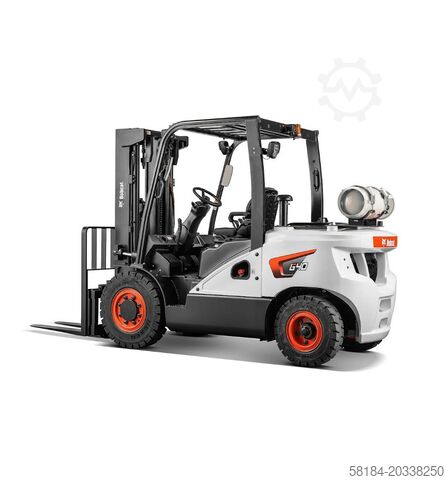 LPG vysokozdvižné vozíky Bobcat G55C-7