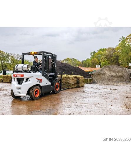 LPG vysokozdvižné vozíky Bobcat G55C-7