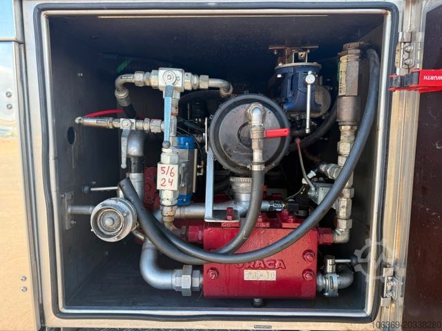 Вакуумен цистерна камион MAN TGM 14.250 VM-Tarm Stainless Steel 4000 l. Kombi
