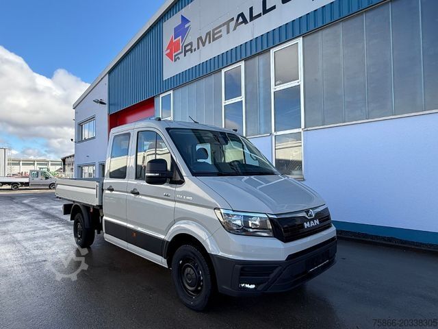 هایس پیکاپ MAN 3.180 TGE 4x4 Neuwagen AH. Last 3.500 kg