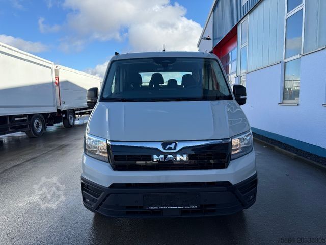 Pritschenwagen MAN 3.180 TGE 4x4 Neuwagen AH. Last 3.500 kg