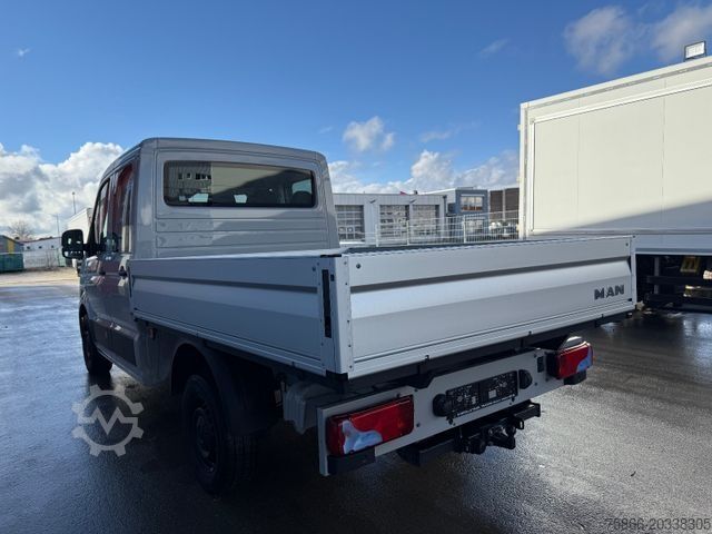 Pritschenwagen MAN 3.180 TGE 4x4 Neuwagen AH. Last 3.500 kg