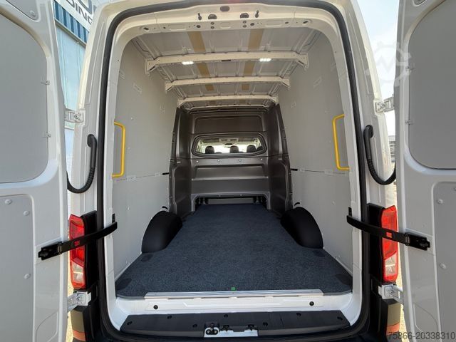 Minibus MAN 3.180 TGE 4x4 Mixto 7 Sitzer AHK 3,5to