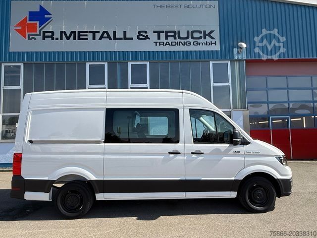 Minibus MAN 3.180 TGE 4x4 Mixto 7 Sitzer AHK 3,5to