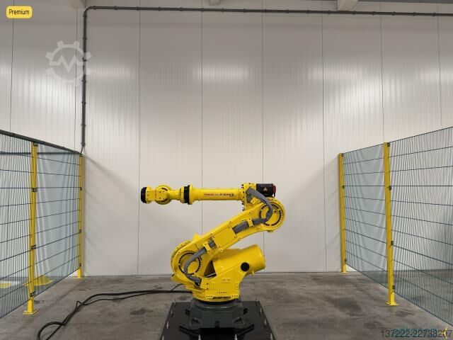 Robot odnowiony z roczną gwarancją FANUC R-2000iB/210F