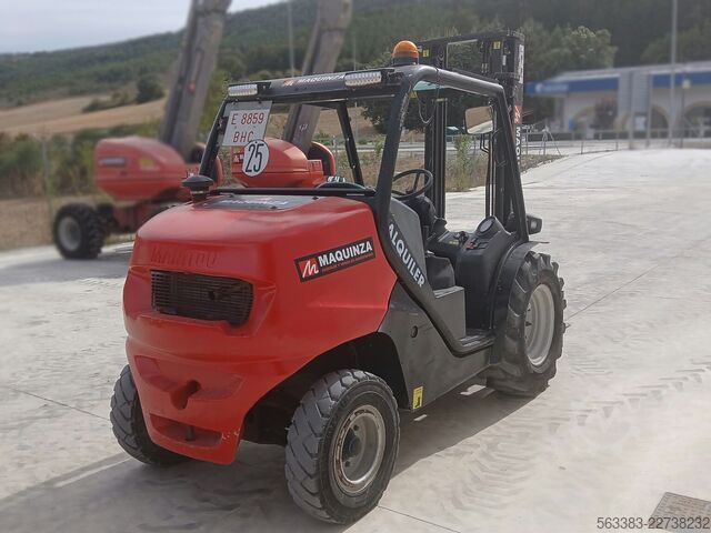 Rough terrain forklift Manitou MC18.2 D