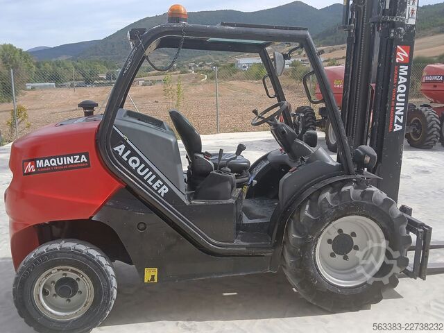 Rough terrain forklift Manitou MC18.2 D