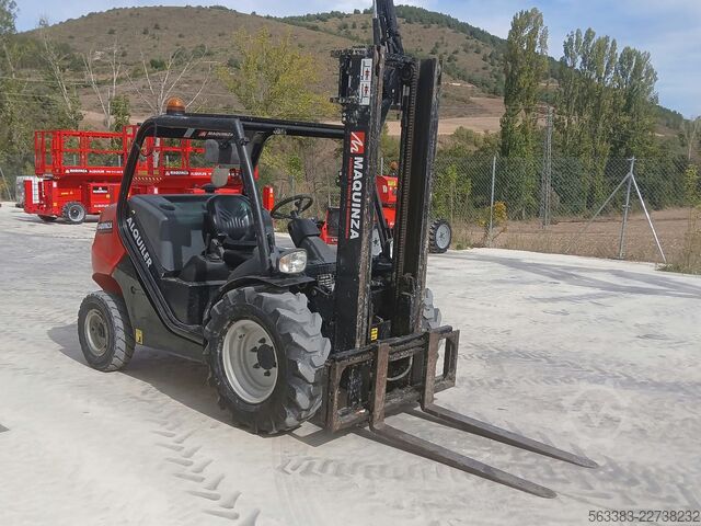 Rough terrain forklift Manitou MC18.2 D