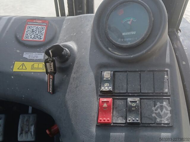 Rough terrain forklift Manitou MC18.2 D