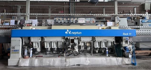 काँच पीसने की मशीन NEPTUN ROCK 11