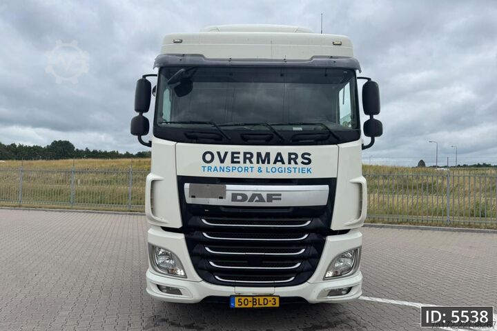 SZM standarde DAF XF 460 SC, Euro 6, / 2x Tank