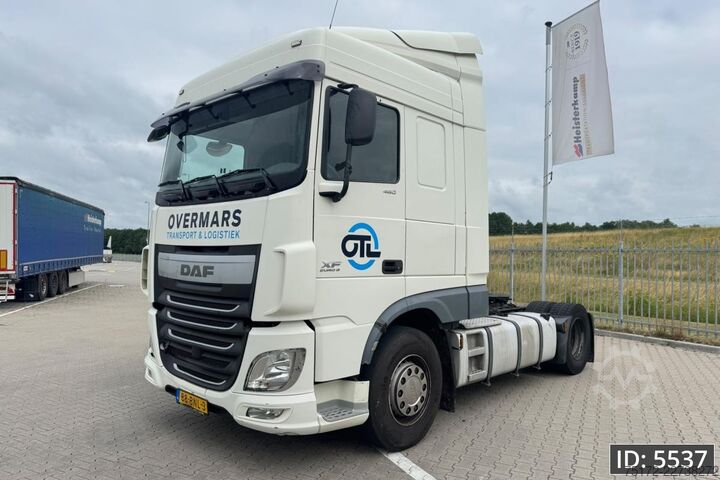 SZM standarde DAF XF 460 SC, Euro 6, / 2x Tank