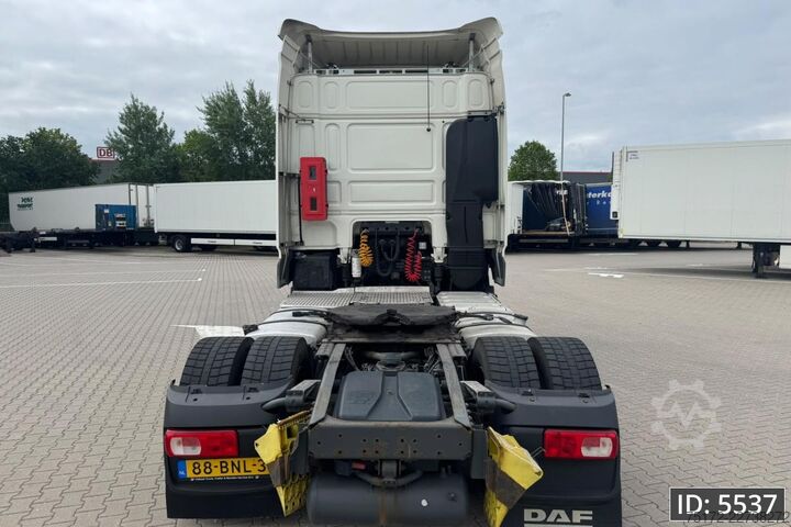 SZM standarde DAF XF 460 SC, Euro 6, / 2x Tank