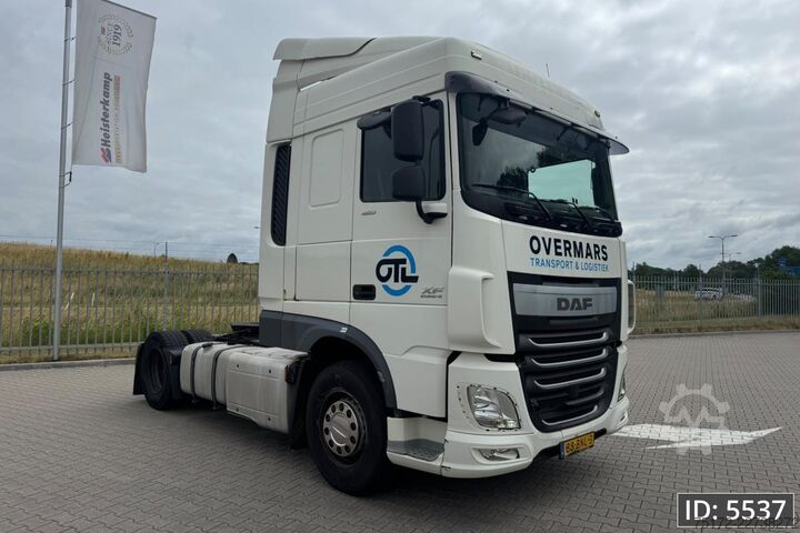 SZM standarde DAF XF 460 SC, Euro 6, / 2x Tank