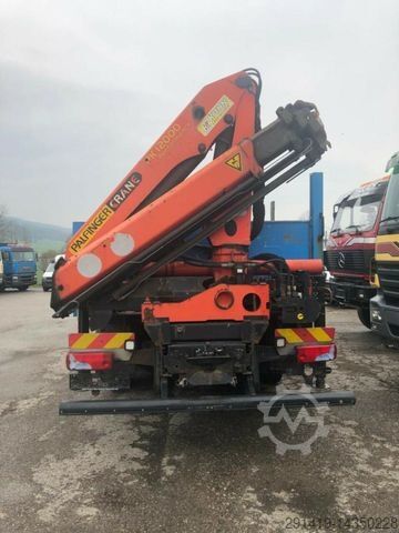 Kamion me platformë MAN TGX 26.400  6x2-2 Pritsche mit Kran Eu 5 Bj 2008