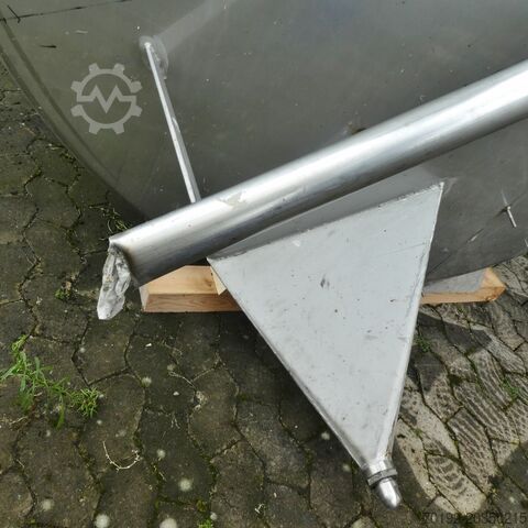 8640 liter tank, Aisi 304  7645