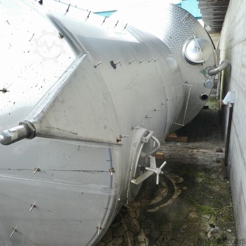 8640 liter tank, Aisi 304  7645