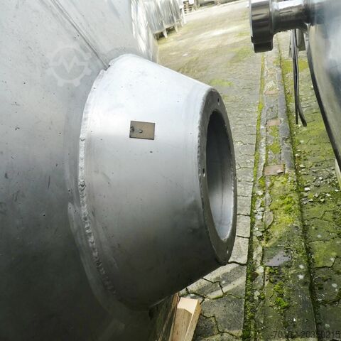8640 liter tank, Aisi 304  7645