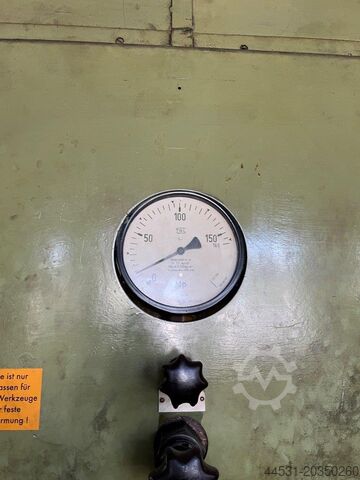 Pressa idraulica WMW Zeulenroda PYE 160 S