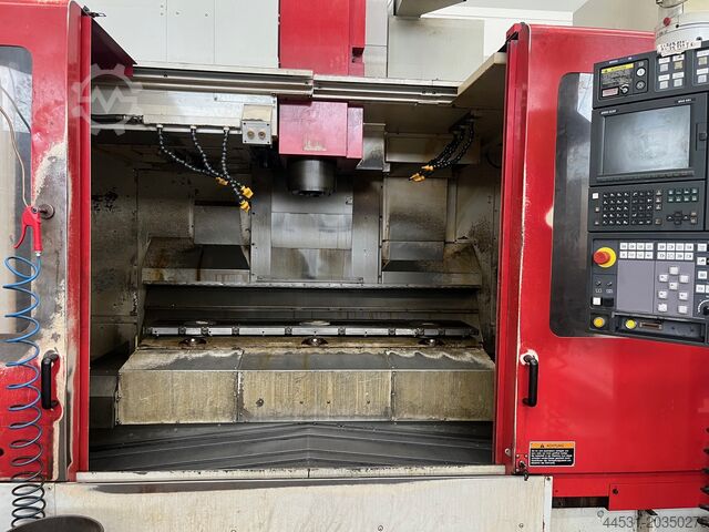 Lodret bearbejdningscenter Mori Seiki MV 653/50