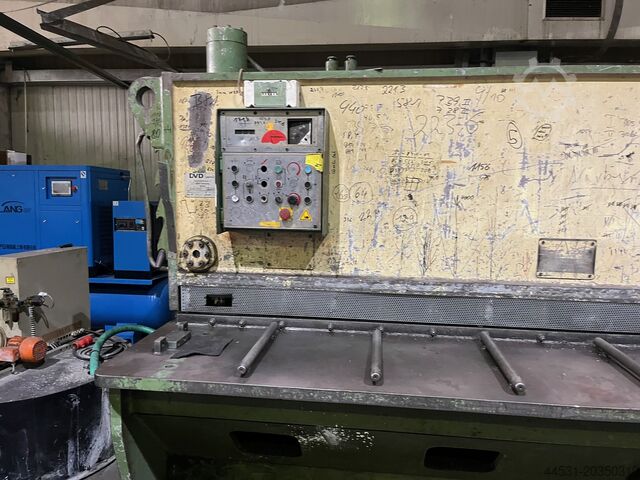 Plate shear LVD MVS 62/4
