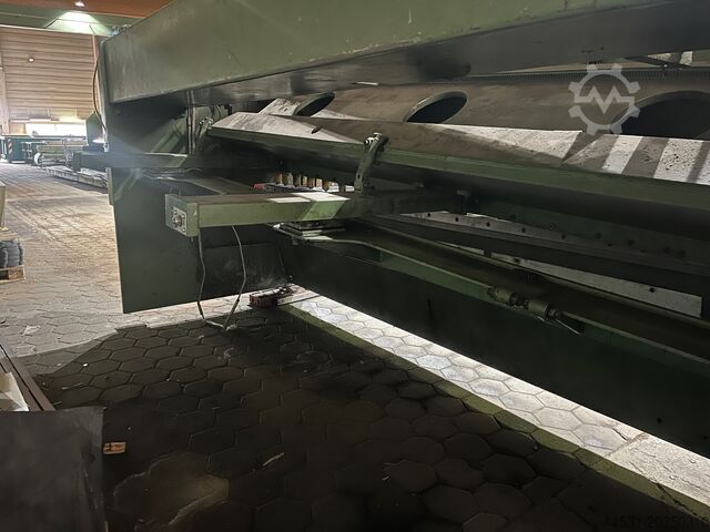 Plate shear LVD MVS 62/4