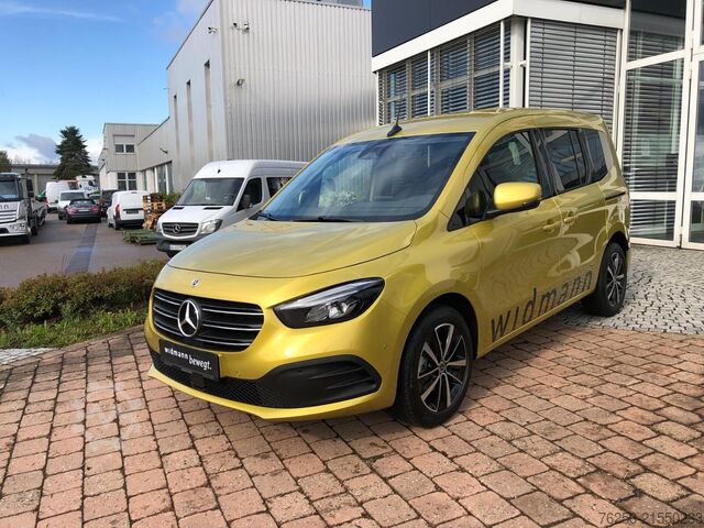 Minibus Mercedes-Benz T 180 d AUT DynLicht Fernlichtass. Kam. KlimaA