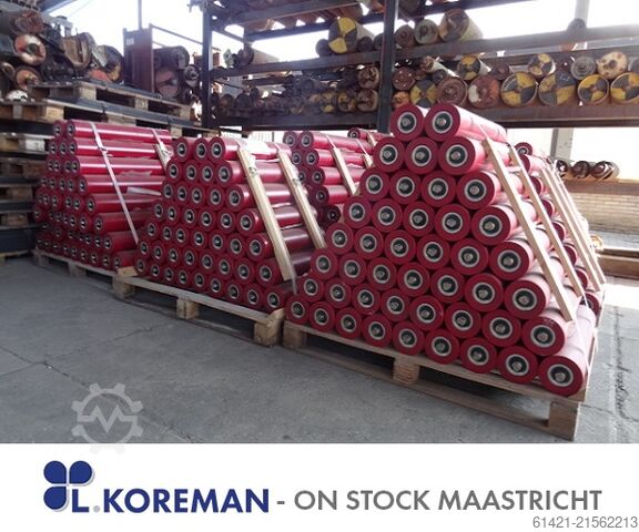 Valser ubrugte  Rollers unused