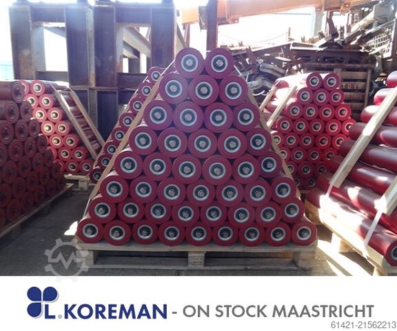 Valser ubrugte  Rollers unused