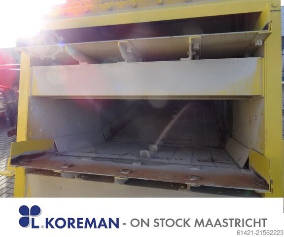 Sorteringsmaskine KRUPP 16/70-2  Screening machine KRUPP 16/70-2