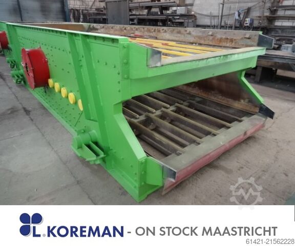 Sorteringsmaskine Främbs & Freudenberg 20/50-2  Screening machine Främbs & Freudenberg 20/50-2