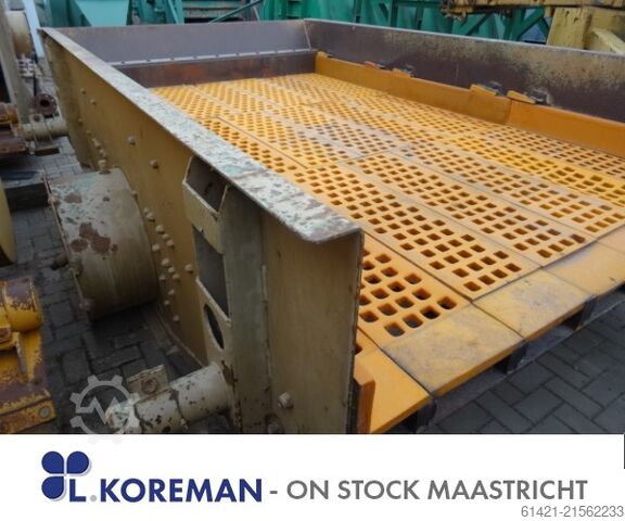 Sorteringsmaskine GFA 20/30-1  Screening machine GFA 20/30-1