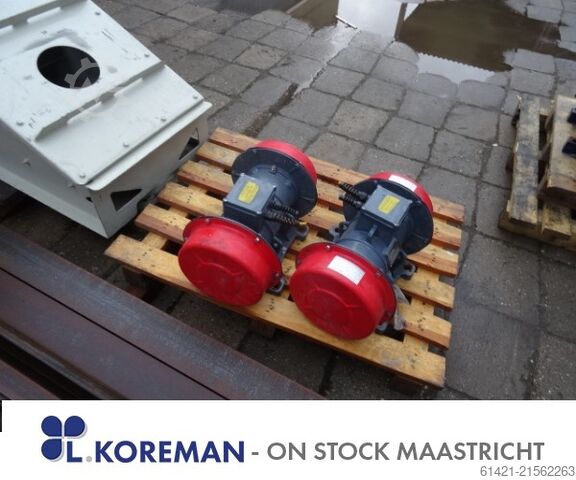 Vibrationsrende Jöst 3500-500 FUF  Vibrating Chute Jöst 3500-500 FUF