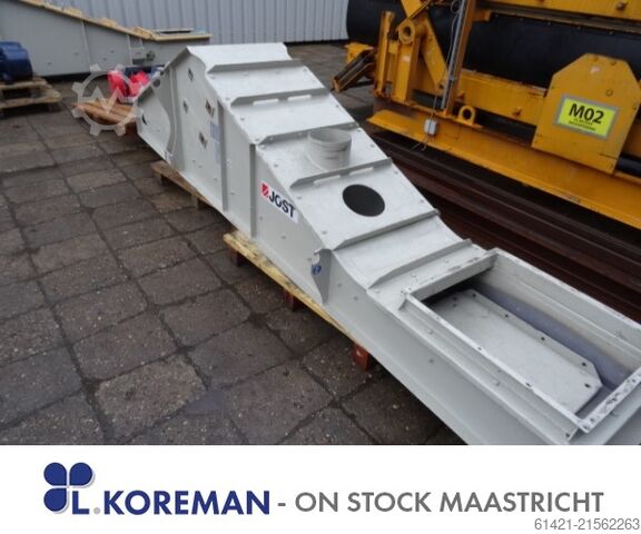 Vibrationsrende Jöst 3500-500 FUF  Vibrating Chute Jöst 3500-500 FUF