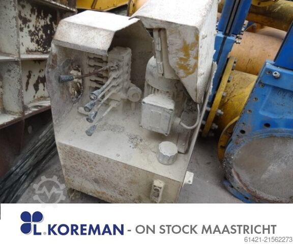 Slagmølle Kleemann  Percussion Mill Kleemann