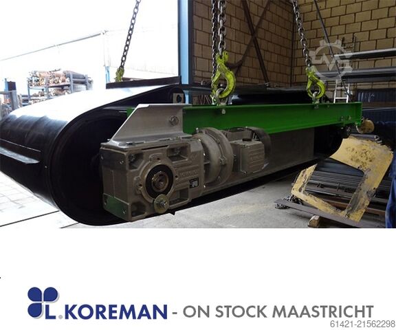 Koreman pastāvīgā magnētiskā konveijera josta  LKoreman Permanent Magnetic Conveyor Belt