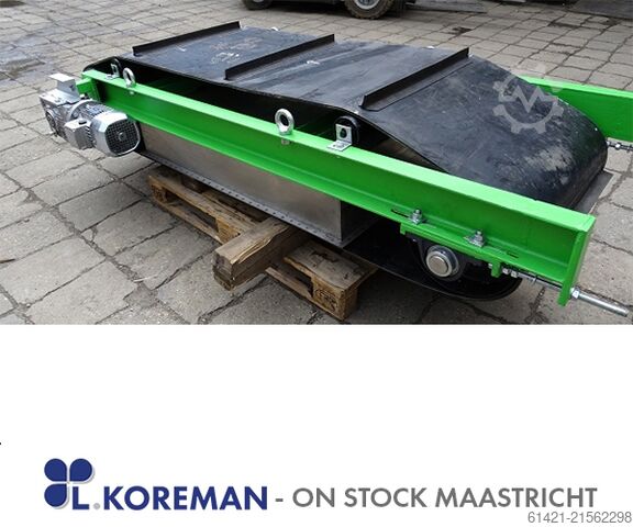 Koreman pastāvīgā magnētiskā konveijera josta  LKoreman Permanent Magnetic Conveyor Belt
