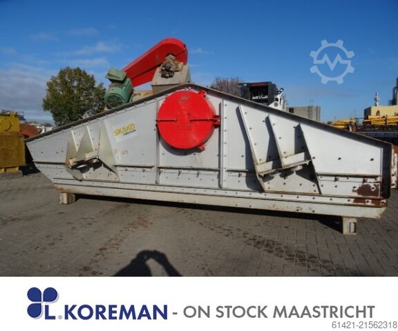 Sijāšanas iekārta SKAKO 16/50-1  Screening machine SKAKO 16/50-1